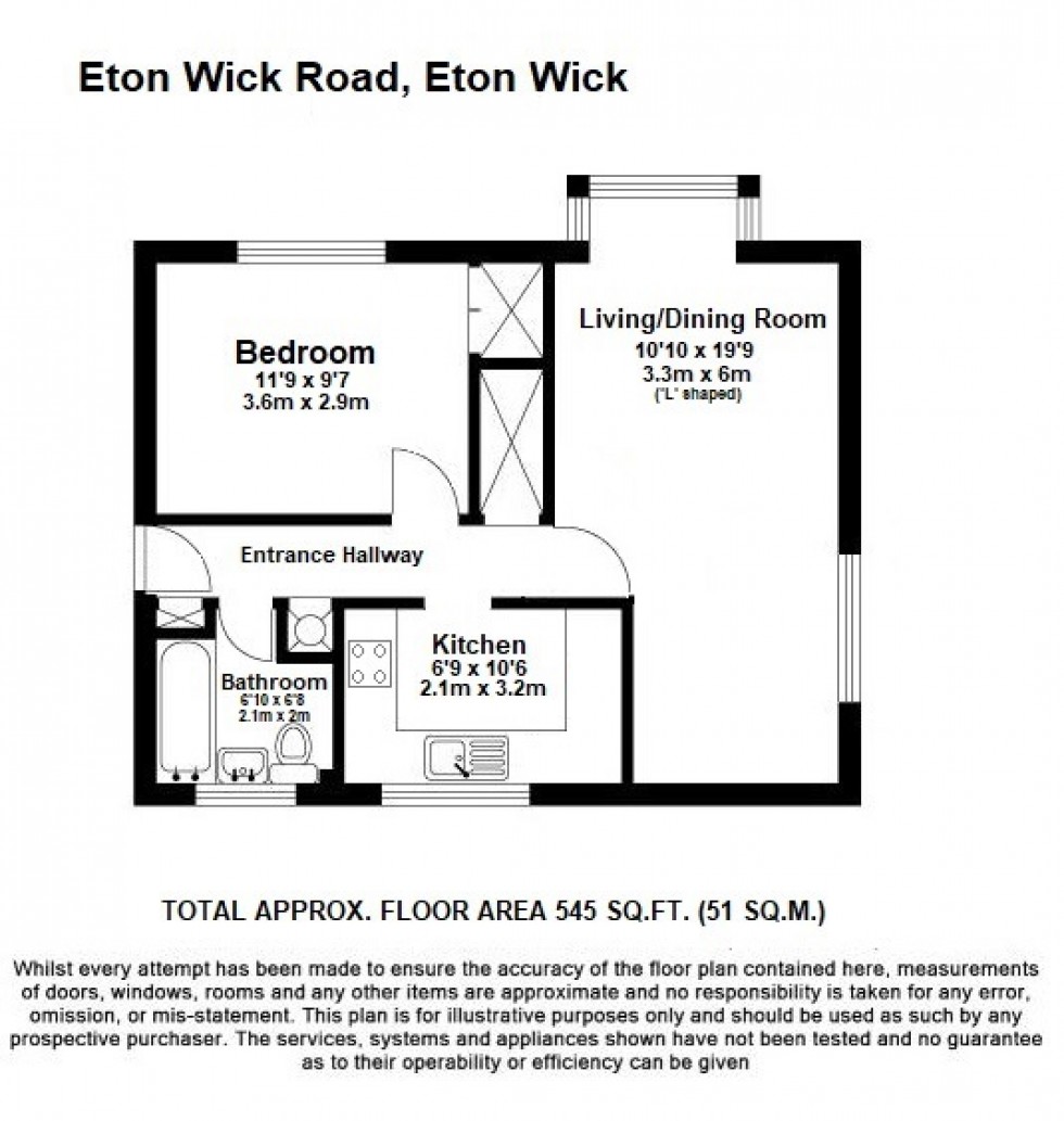 Floorplan for Eton Wick, Eton Wick, SL4