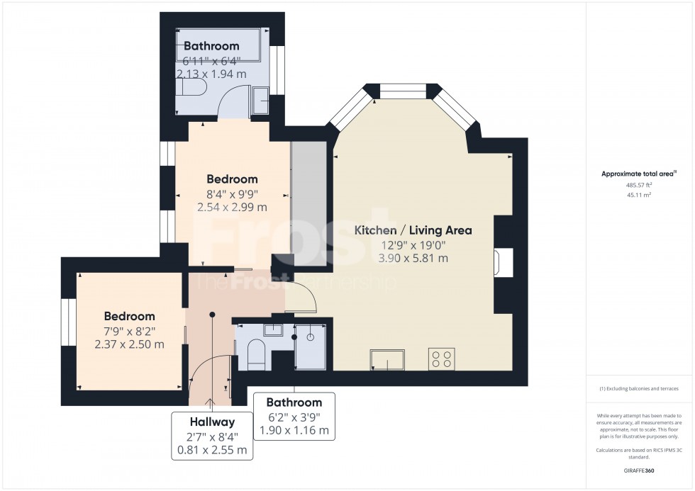 Floorplan for Windsor, Berkshire, SL4
