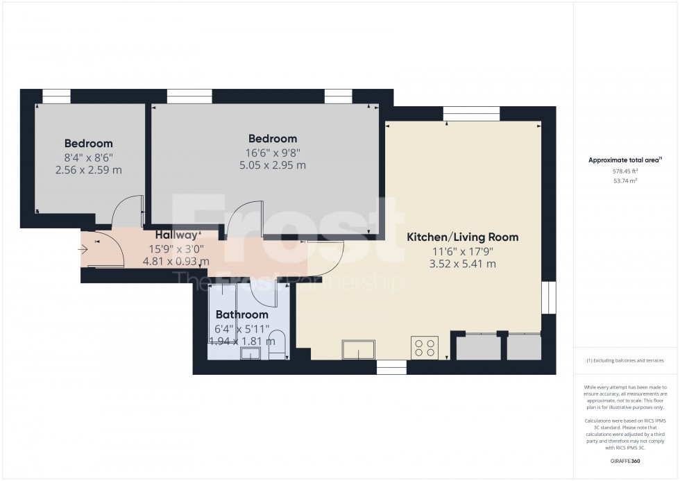 Floorplan for Eton, Eton, SL4