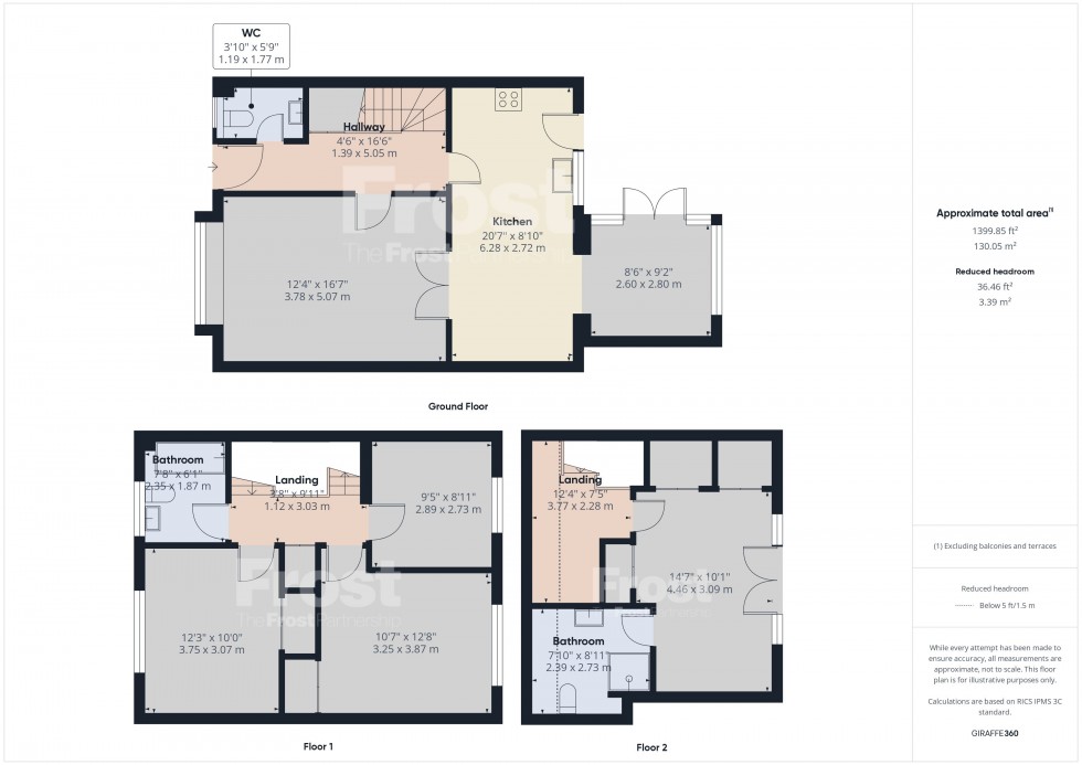 Floorplan for Datchet, Datchet, SL3