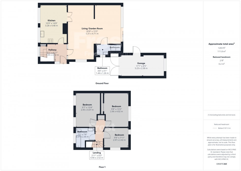 Floorplan for Eton Wick, Eton Wick, SL4