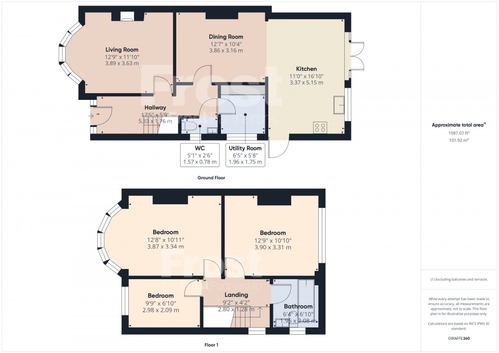 Floorplan for Eton Wick, Windsor, SL4