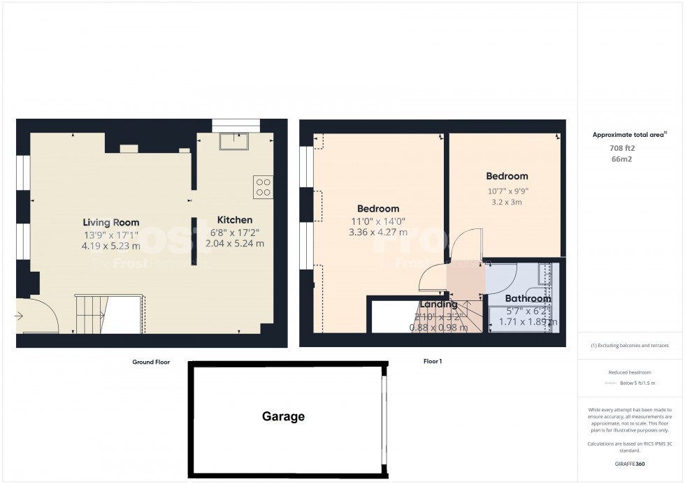 Floorplan for Datchet, Datchet, SL3