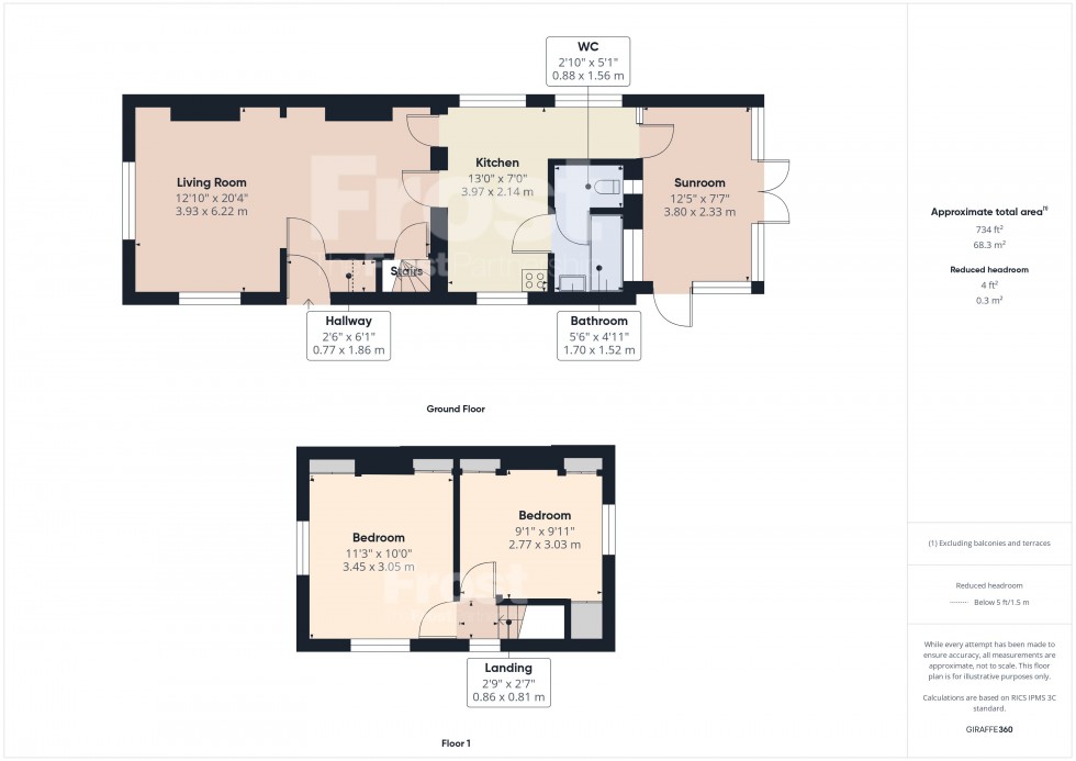 Floorplan for Eton Wick, Berkshire, SL4