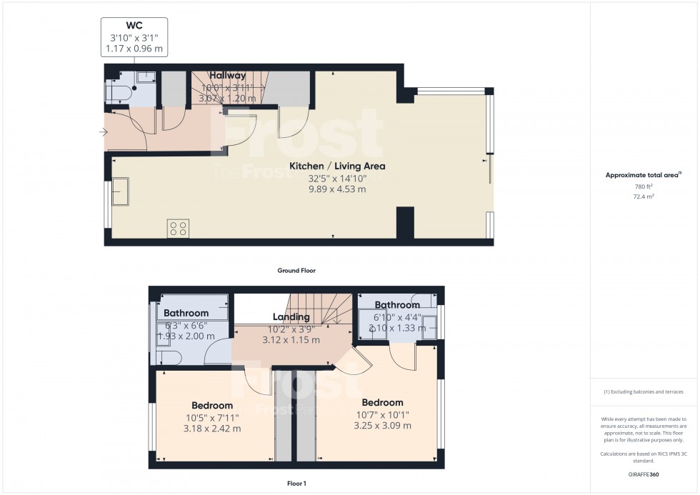 Floorplan for Eton Wick, Eton Wick, SL4