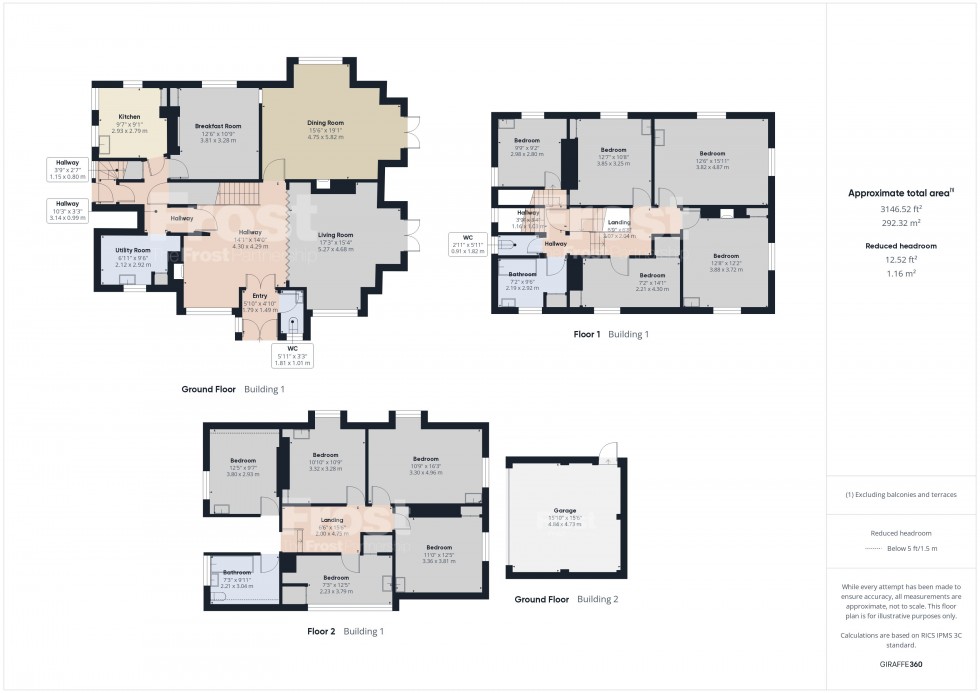 Floorplan for Ascot, Berkshire, SL5