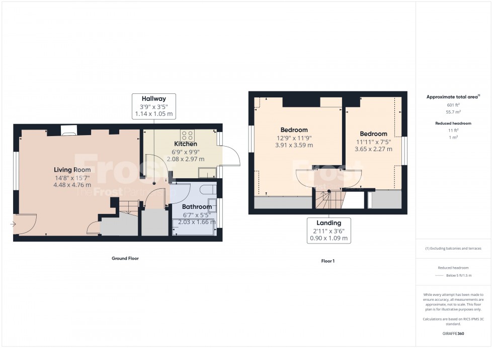Floorplan for Windsor, Berkshire, SL4
