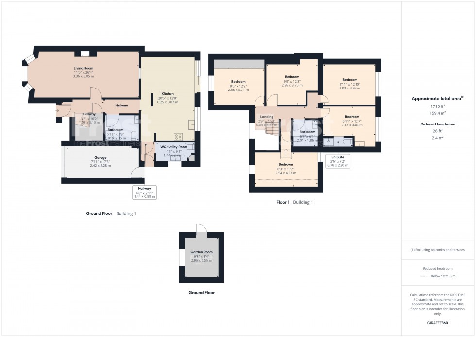 Floorplan for Englefield Green, Egham, TW20