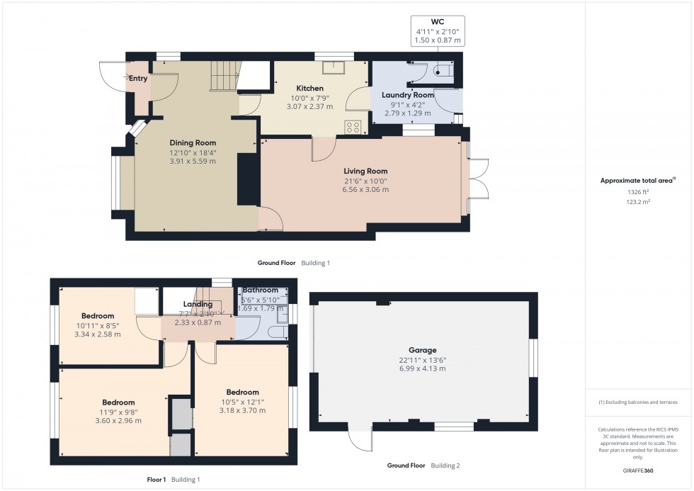 Floorplan for Eton Wick, Eton Wick, SL4
