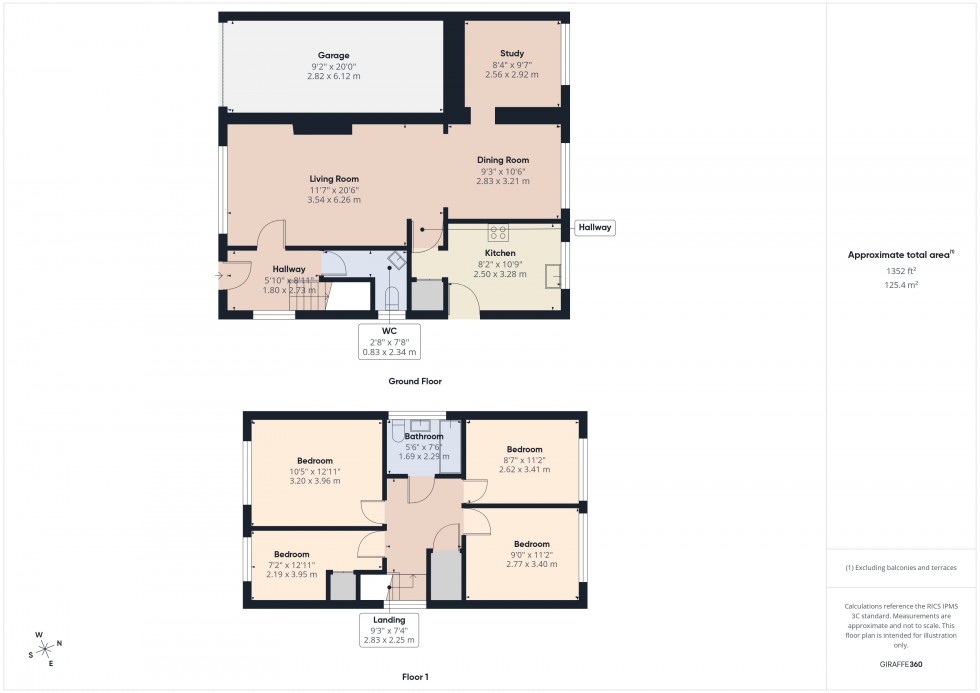 Floorplan for Windsor, Berkshire, SL4