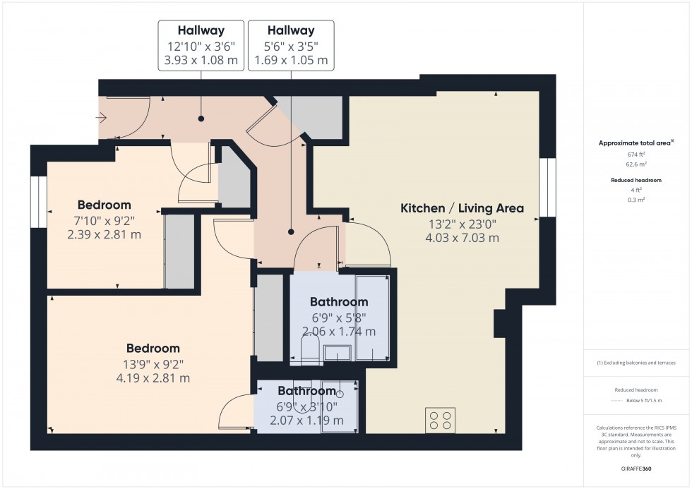 Floorplan for Windsor, Berkshire, SL4