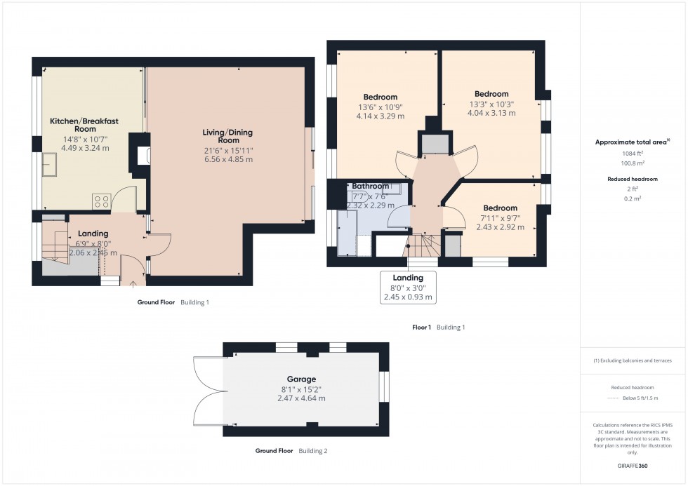 Floorplan for Eton Wick, Eton Wick, SL4