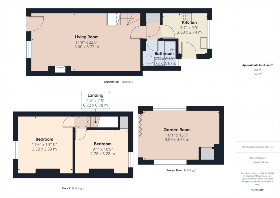 Floorplan for Eton Wick, Eton Wick, SL4