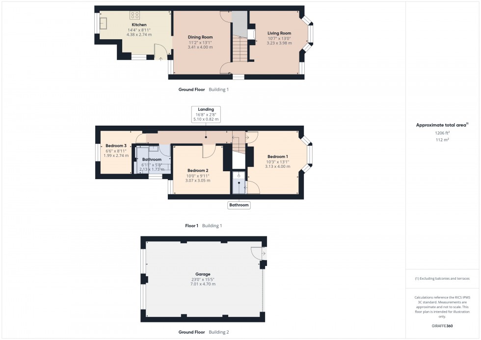 Floorplan for Old Windsor, Windsor, SL4