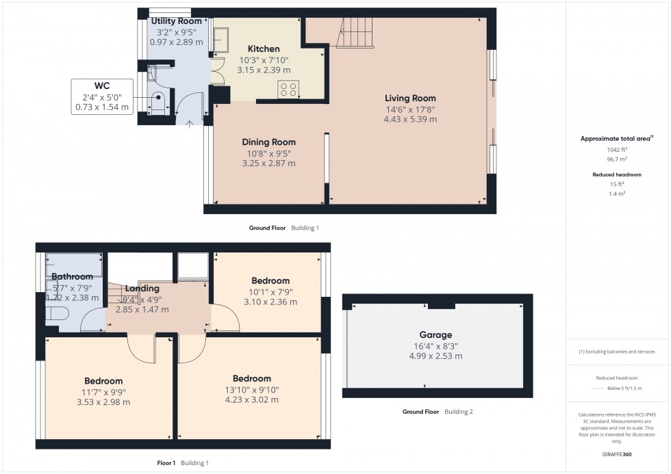 Floorplan for Windsor, Berkshire, SL4