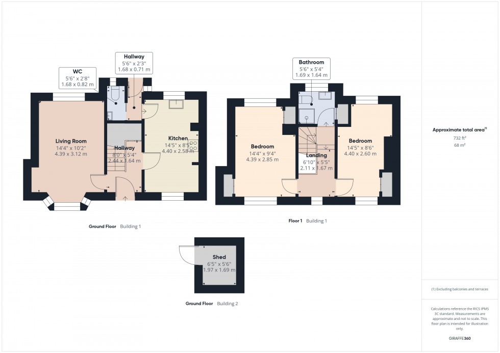 Floorplan for Windsor, Berkshire, SL4