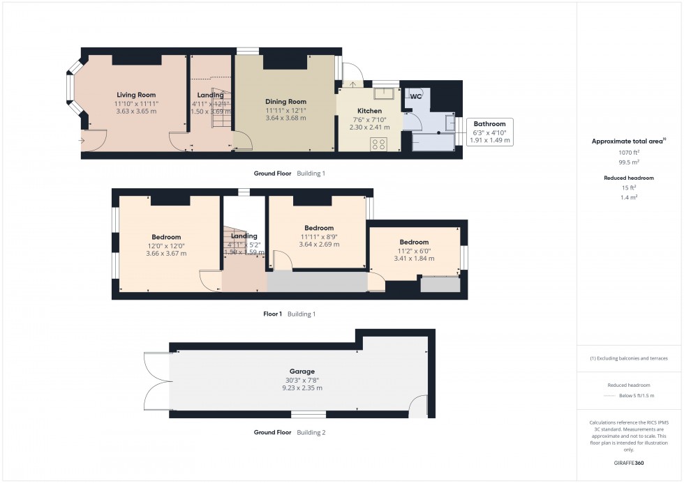 Floorplan for Windsor, Berkshire, SL4