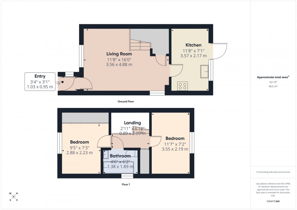 Floorplan for Eton Wick, Berkshire, SL4
