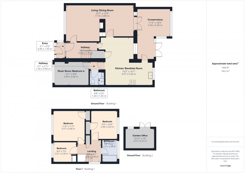 Floorplan for Windsor, Berkshire, SL4
