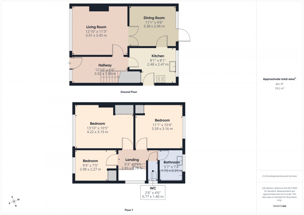 Floorplan for Windsor, Berkshire, SL4