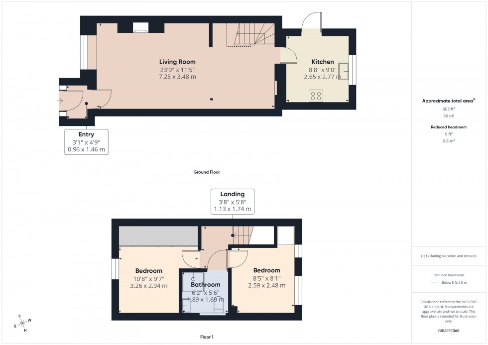 Floorplan for Holyport, Maidenhead, SL6
