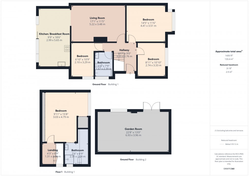 Floorplan for Old Windsor, Old Windsor, SL4
