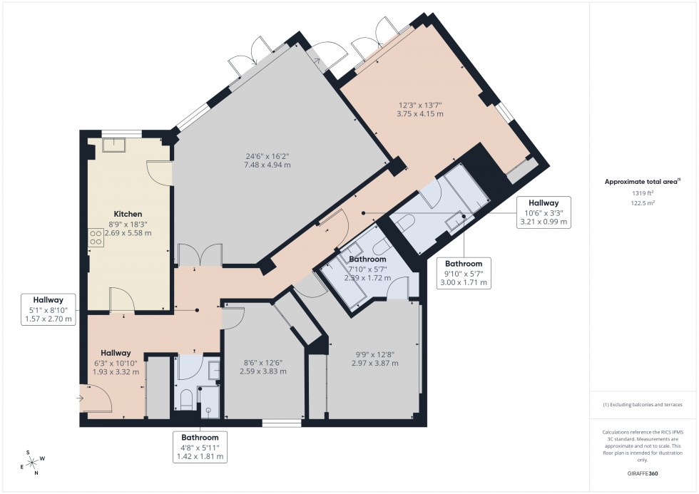 Floorplan for Eton, Berkshire, SL4
