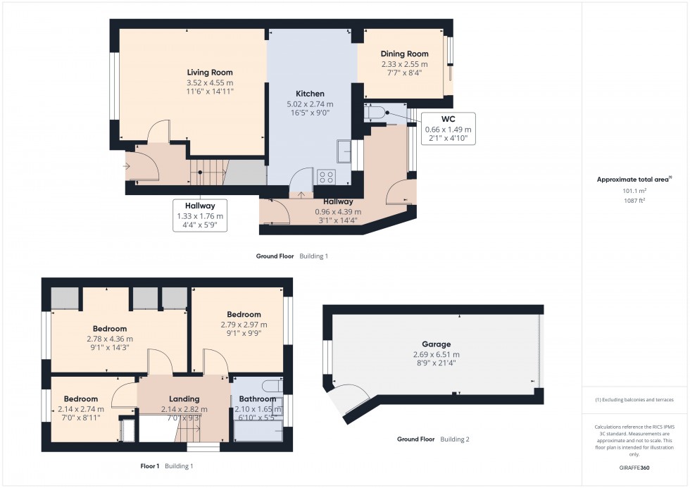 Floorplan for Windsor, Berkshire, SL4