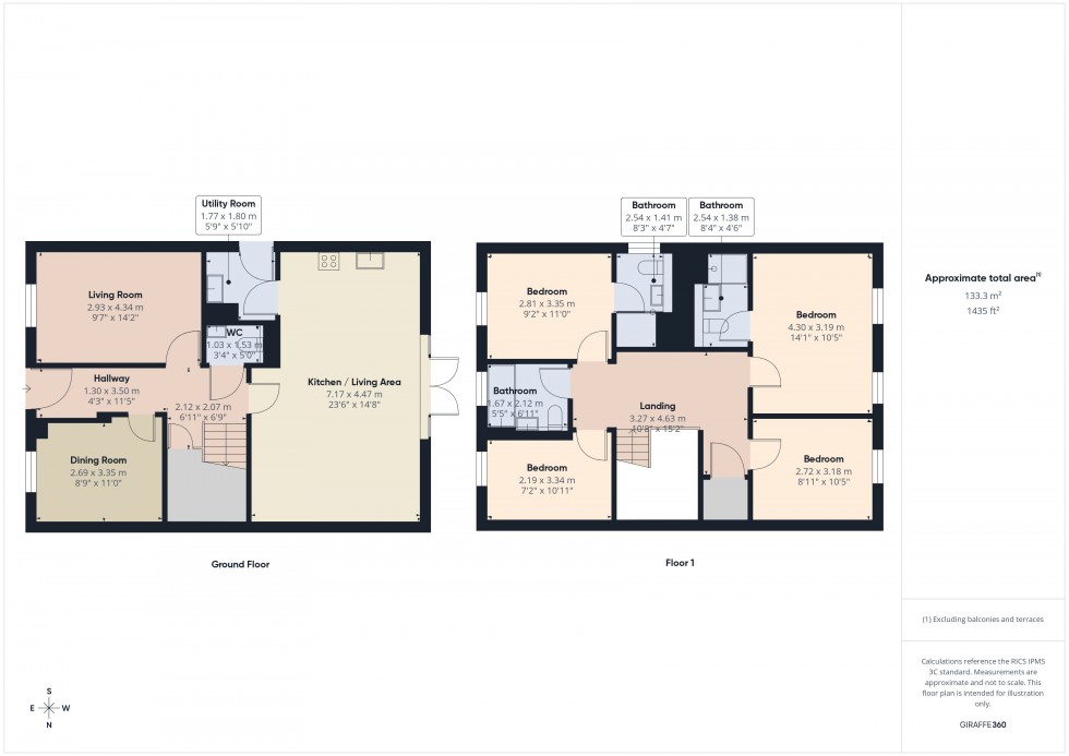 Floorplan for Datchet, , SL3
