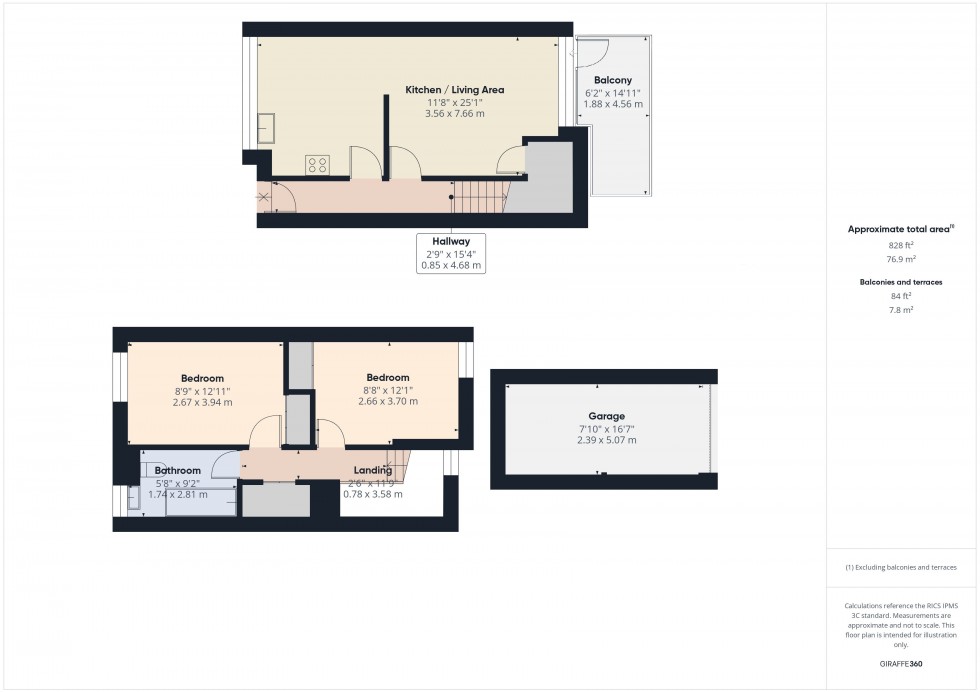 Floorplan for Windsor, Berkshire, SL4