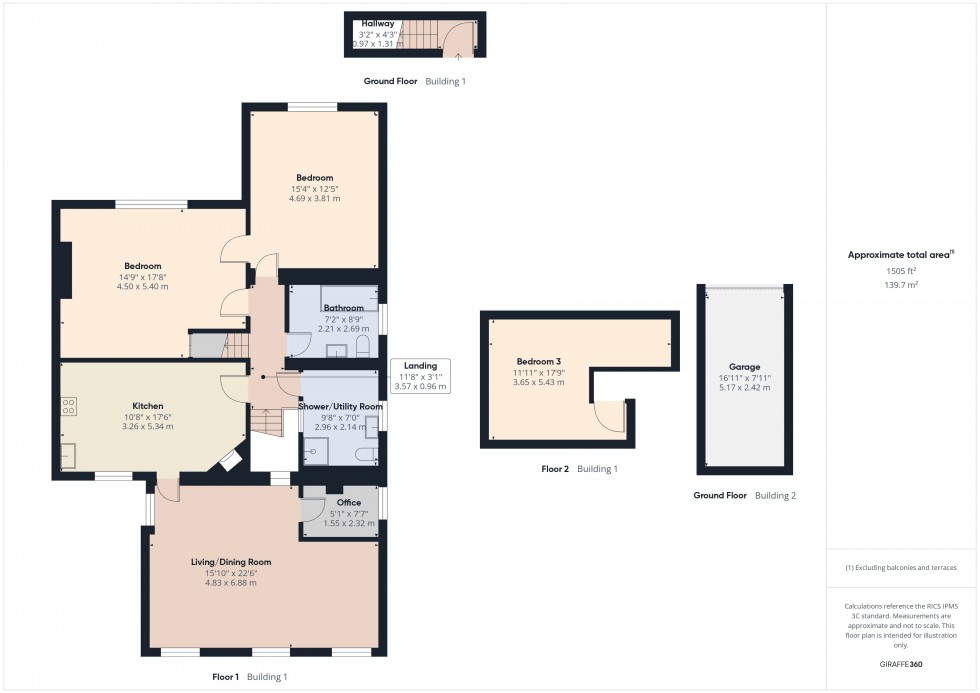 Floorplan for Windsor, Berkshire, SL4