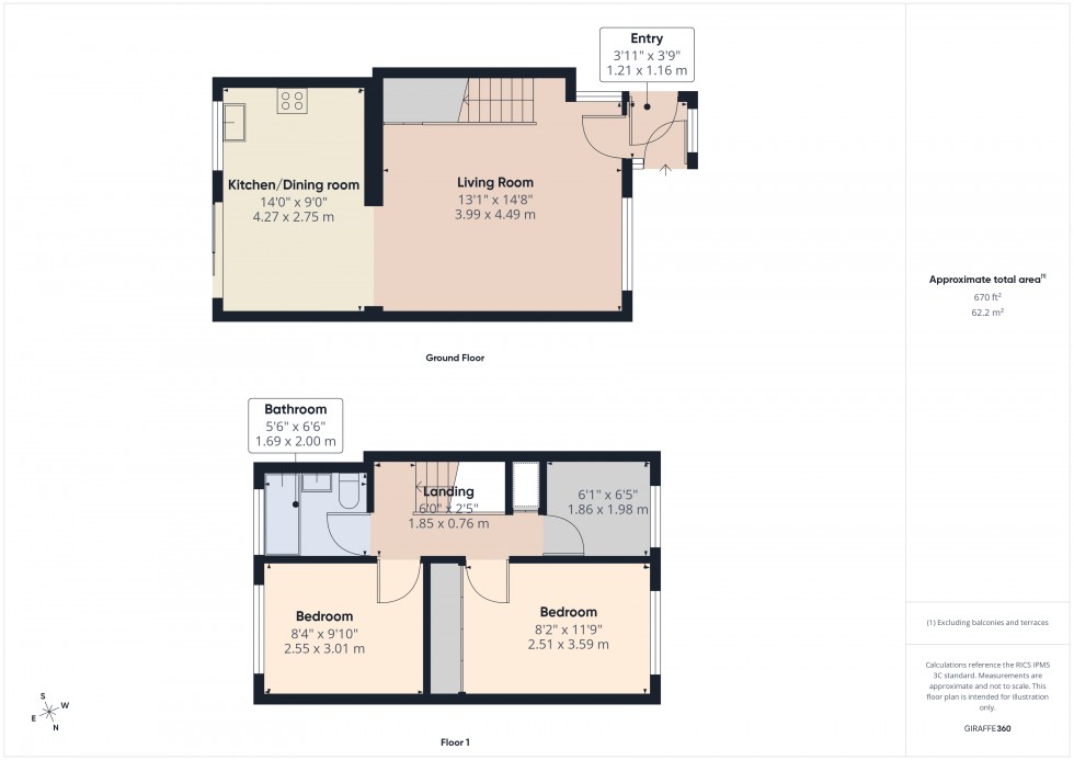 Floorplan for Windsor, Berkshire, SL4