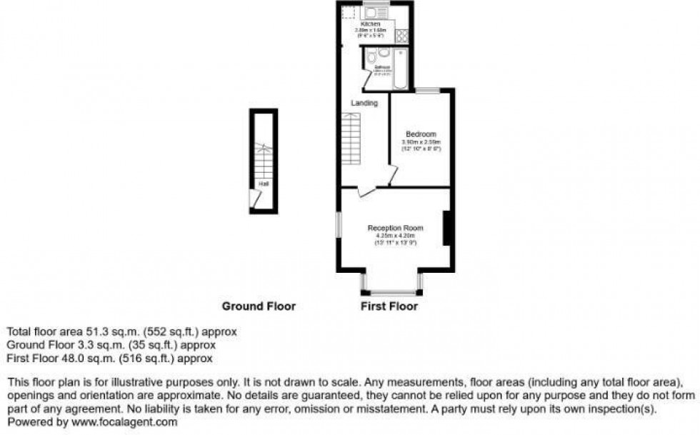 Floorplan for Eton Wick, Eton Wick, SL4