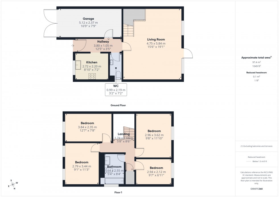 Floorplan for Eton Wick, Windsor, SL4