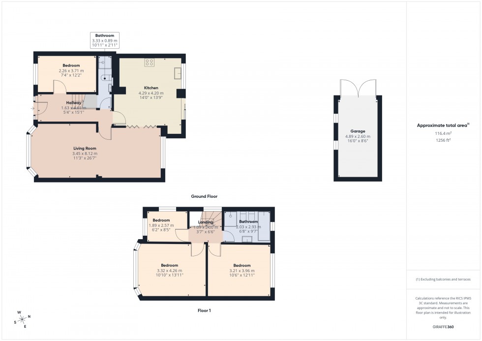 Floorplan for Eton Wick, Eton Wick, SL4