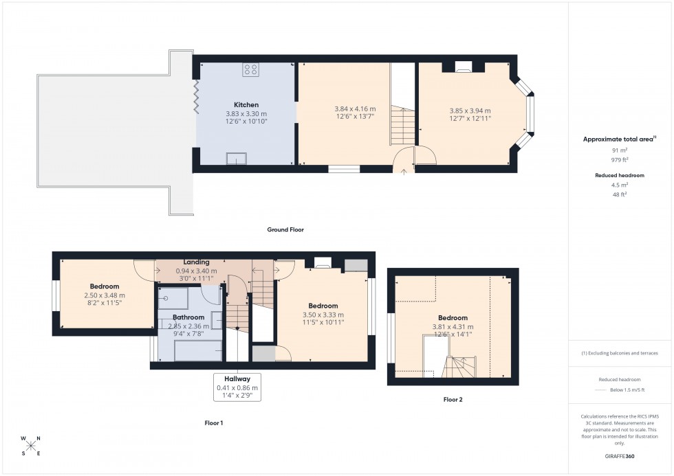 Floorplan for Windsor, Berkshire, SL4