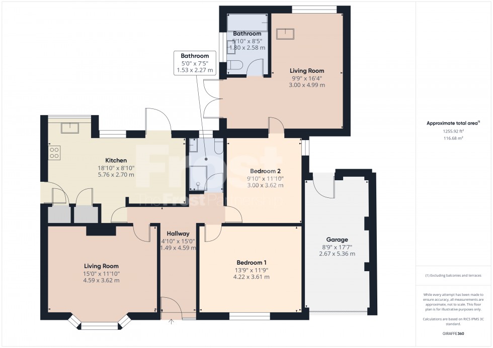 Floorplan for Wraysbury, Berkshire, TW19