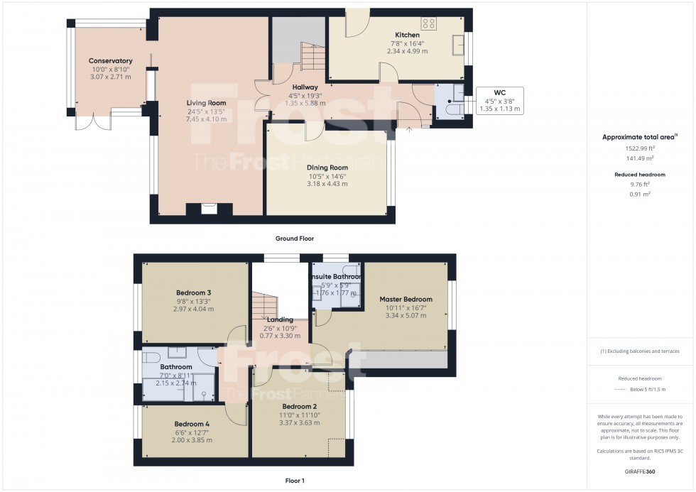 Floorplan for Wraysbury, Berkshire, TW19