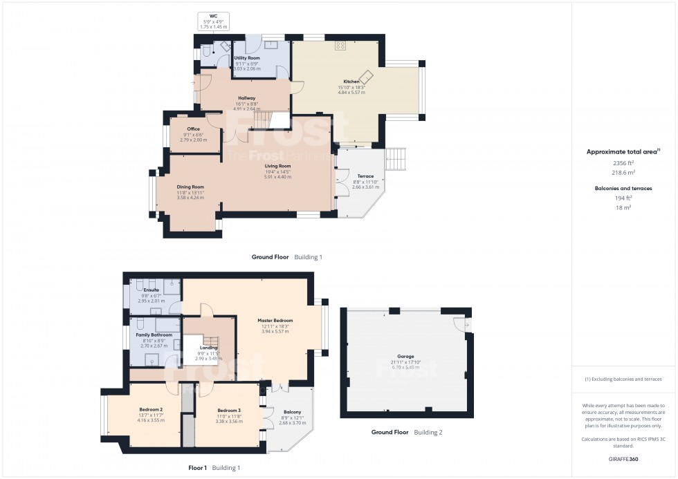 Floorplan for Wraysbury, Berkshire, TW19