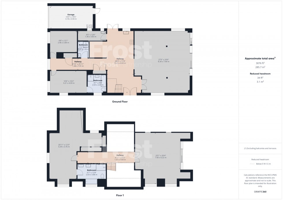 Floorplan for Wraysbury, Berkshire, TW19