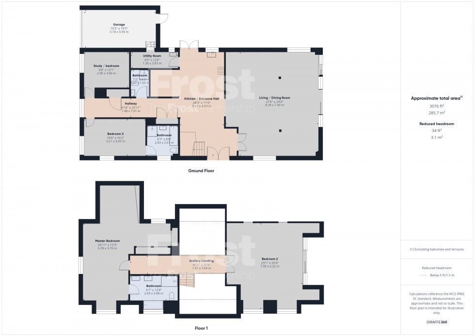 Floorplan for Wraysbury, Berkshire, TW19
