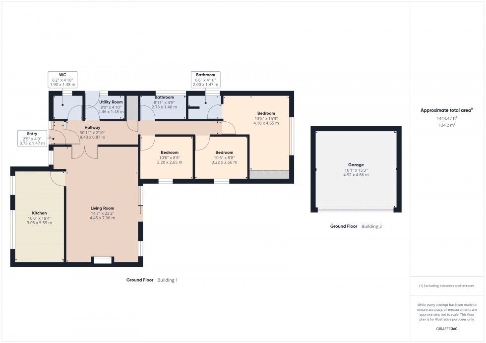 Floorplan for Wraysbury, Berkshire, TW19