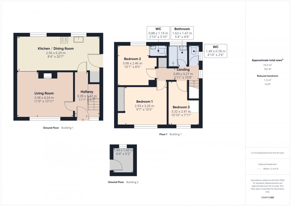 Floorplan for Horton, Horton, SL3