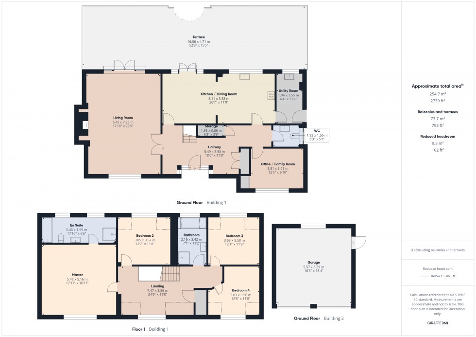 Floorplan for Wraysbury, Berkshire, TW19