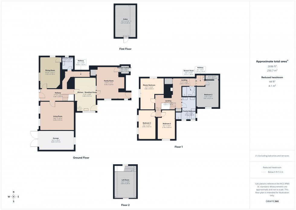 Floorplan for Wraysbury, Berkshire, TW19