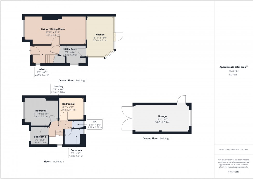 Floorplan for Wraysbury, Berkshire, TW19