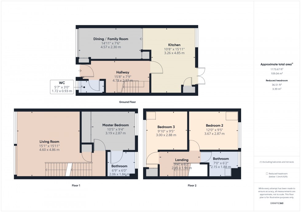 Floorplan for Wraysbury, Berkshire, TW19