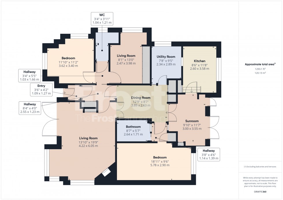 Floorplan for Wraysbury, Berkshire, TW19