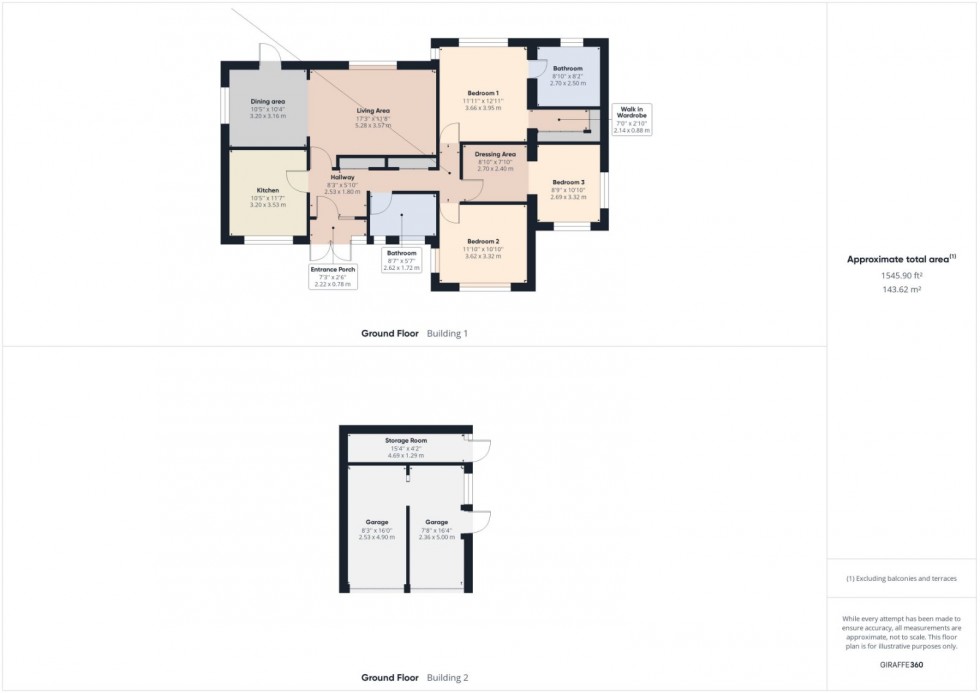 Floorplan for Wraysbury, Berkshire, TW19