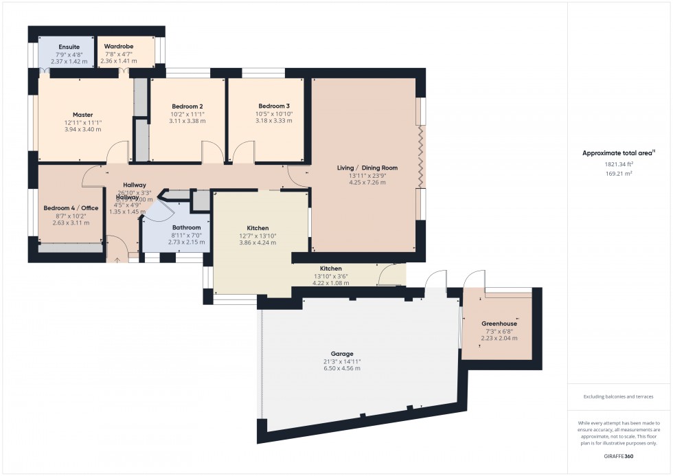 Floorplan for Wraysbury, Berkshire, TW19